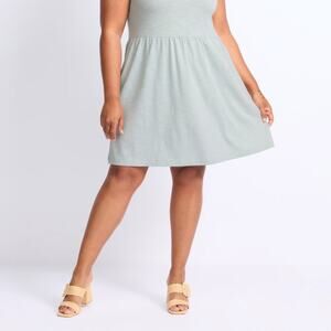abigail brushed knit fitted midi dress nine britton | Dresses | Abigail Brushed Knit Fitted Midi Dress M